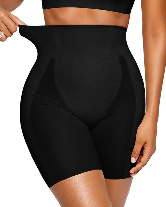 Buikcontrole Shapewear Ademende Comfortabele Shorts Voor Dames Billiftende Body Shaper Shorts Hoge Taille Naadloze Girdles Onder Jurk