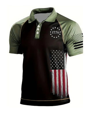 Heren T-shirt Met Kraag, Korte Mouwen