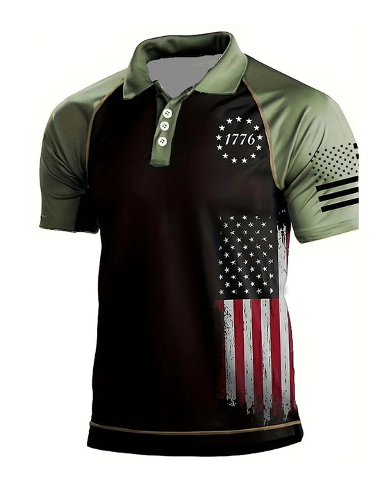 Heren T-shirt Met Kraag, Korte Mouwen