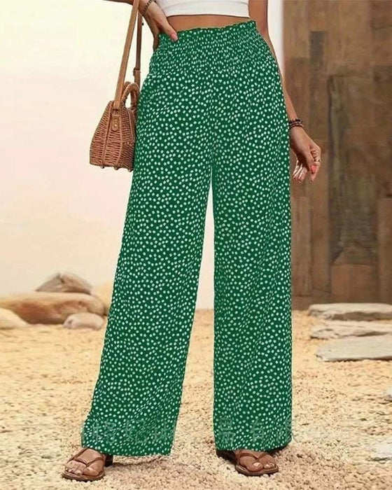 Wijde Broek – Casual, Stretch En Losvallend