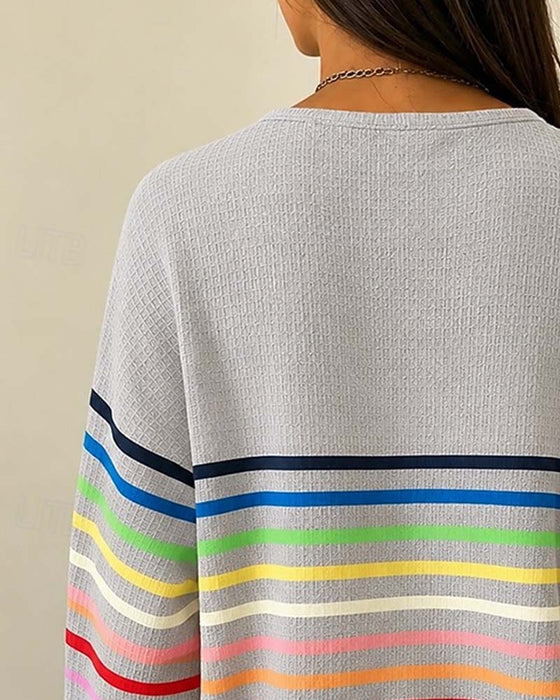 Rondnek Langmouw Sweatshirt