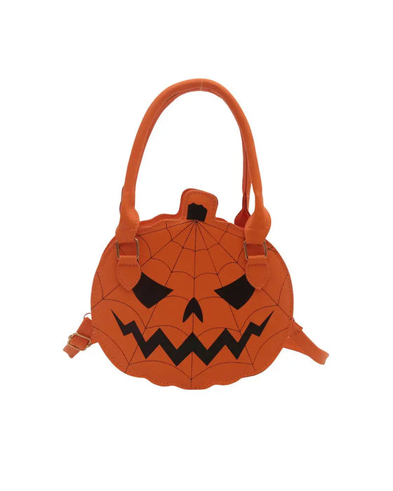 2026 Halloween Pompoentas – Schattige Crossbody & Schoudertas Voor Vrouwen