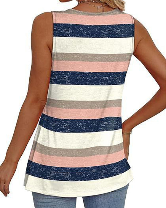 Tanktop Stijlvol En Elegant Mouwloos