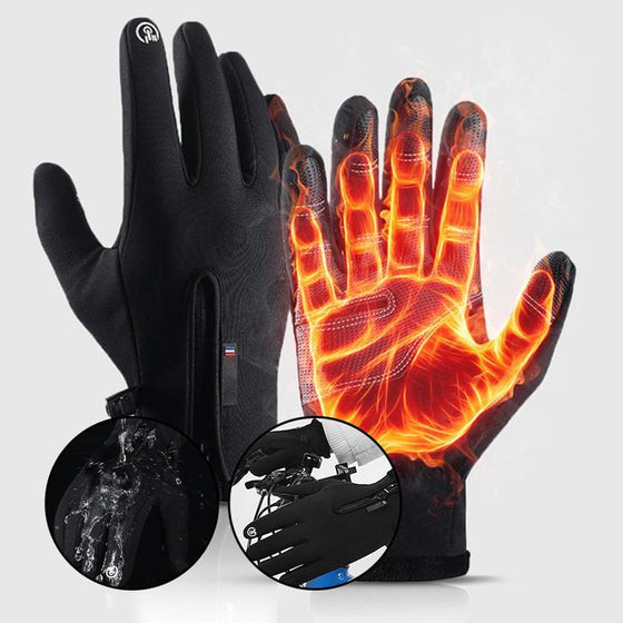 Handschoenen Winter Touchscreen Winddicht