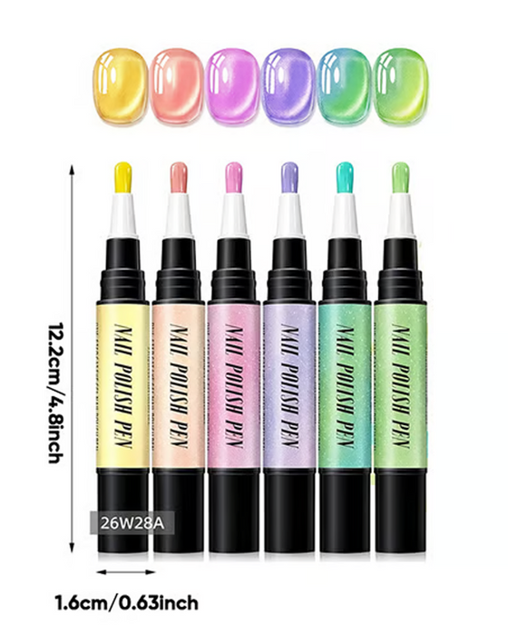 Cat Eye Gel Vernis À Ongles Stylo Set