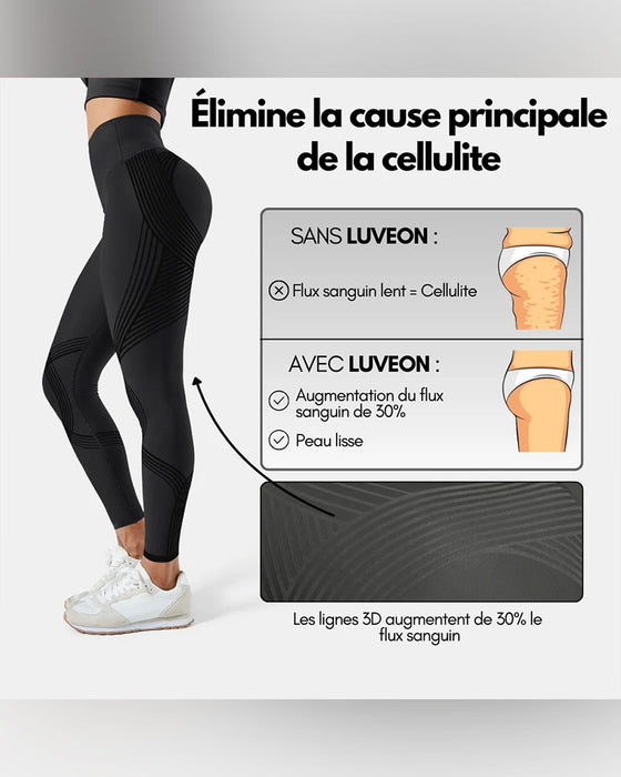 Broek Antislip Patroon Yoga