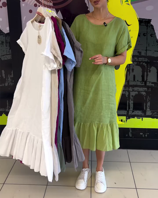 Kleed Pendelaar Casual