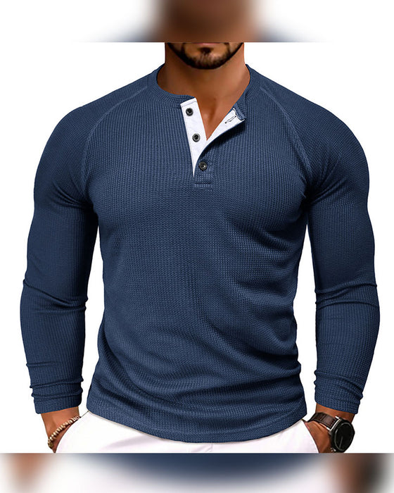 Top Lange Mouw Casual
