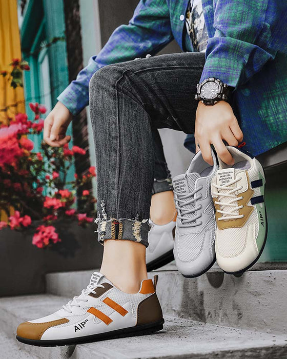 Sneakers Mannen Casual Colorblock