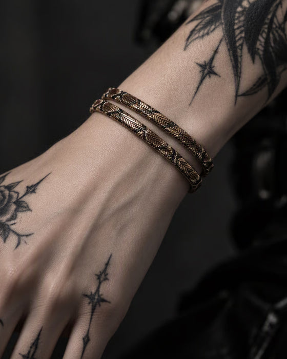 Slangen Statement Ketting – Een Symbool van Mystiek & Kracht