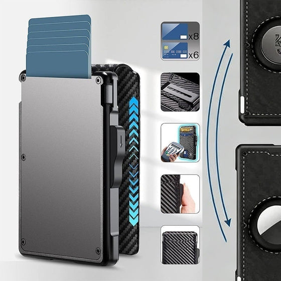 Rfid-Blokkerende Bifold-Portemonnee