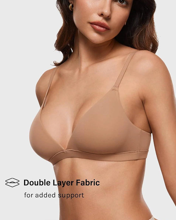 Lingerie Sexy Beugelloos Effen Kleur