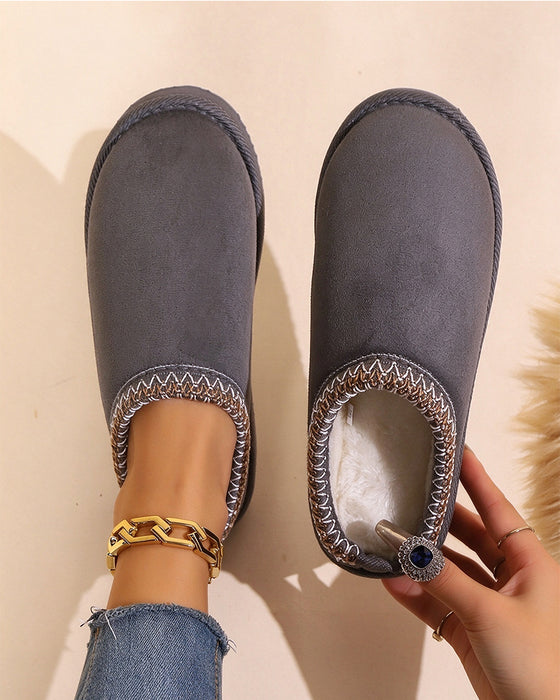 Dames Pantoffels Slip-On