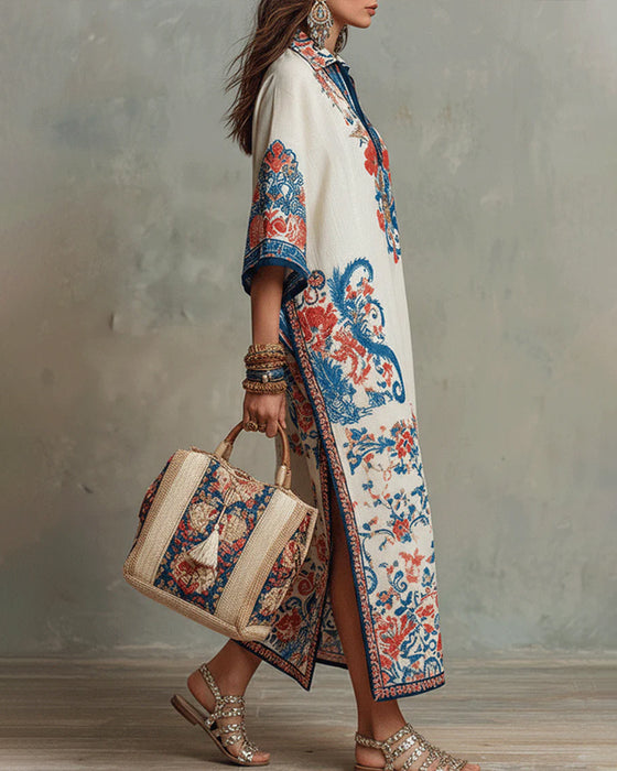 Jurk Bohemien Slag Casual