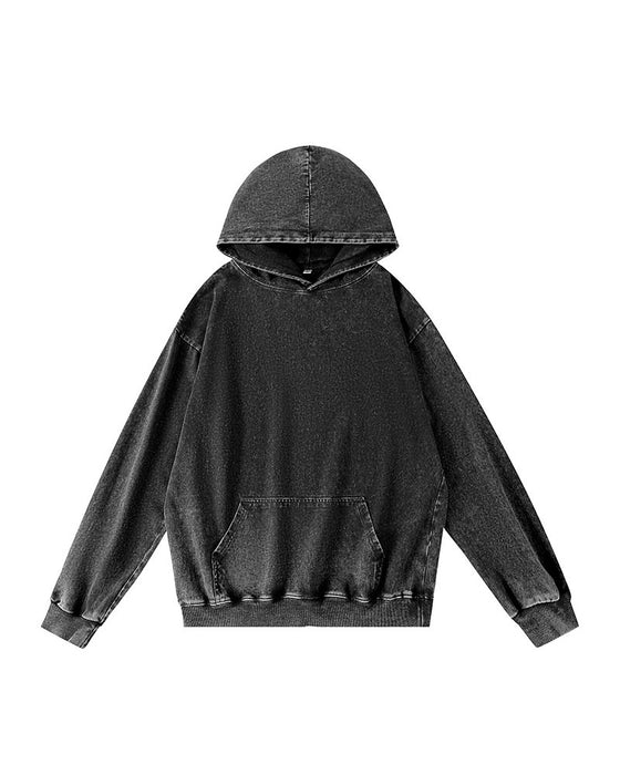 Hoodies Casual Effen Zak