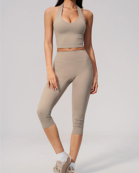Leggings Yoga Hoge Taille Medium