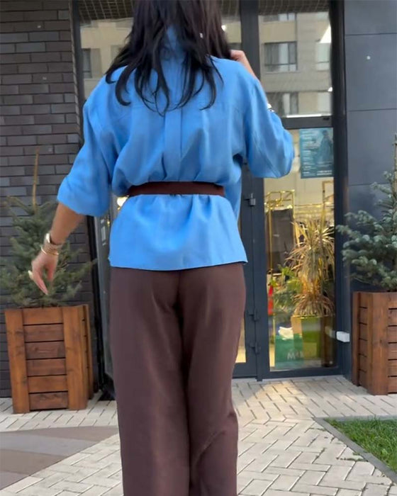 Overhemd Reverse Chic Stijlvol