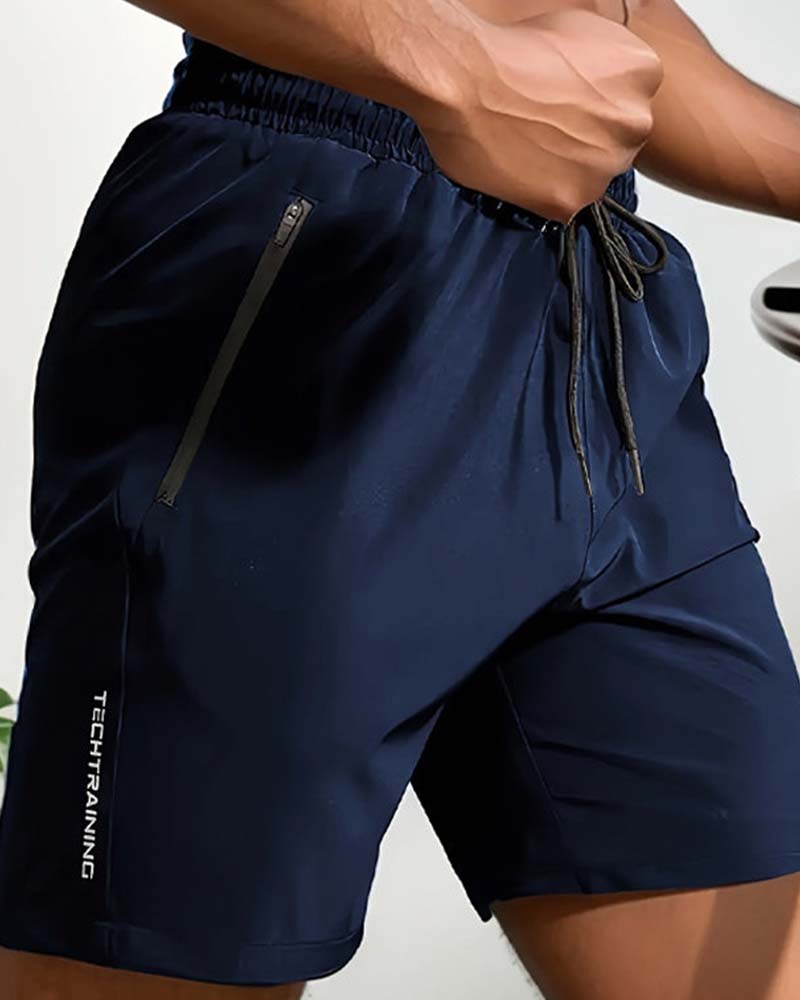 Shorts Heren Ademend Snel Drogend Atletisch