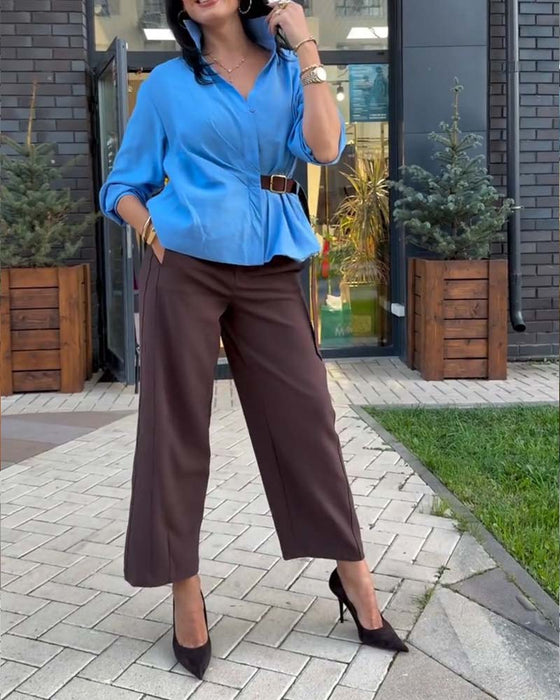 Overhemd Reverse Chic Stijlvol