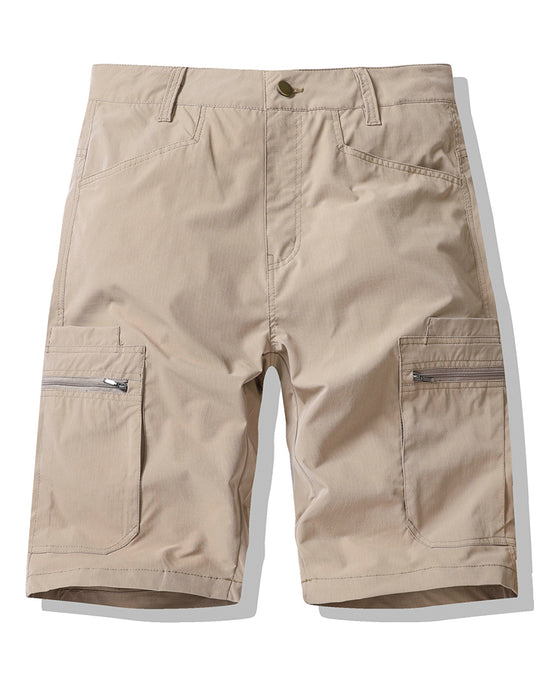 Shorts Heren Recht Cargo