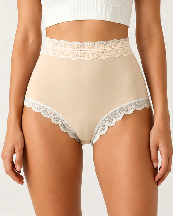 Lingerie Hoge Taille Buikcontrole Naadloos Kant