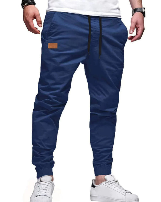 Heren Sweatbroek Casual Rechte Pijp Jogger