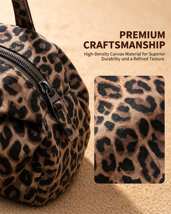 Tas Grote Capaciteit Luipaardprint Tote