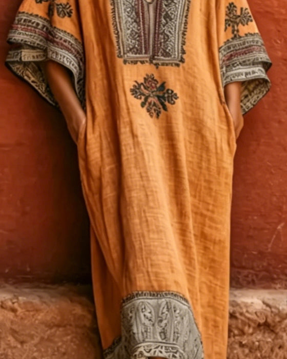 Jurk Bohemien Los Casual