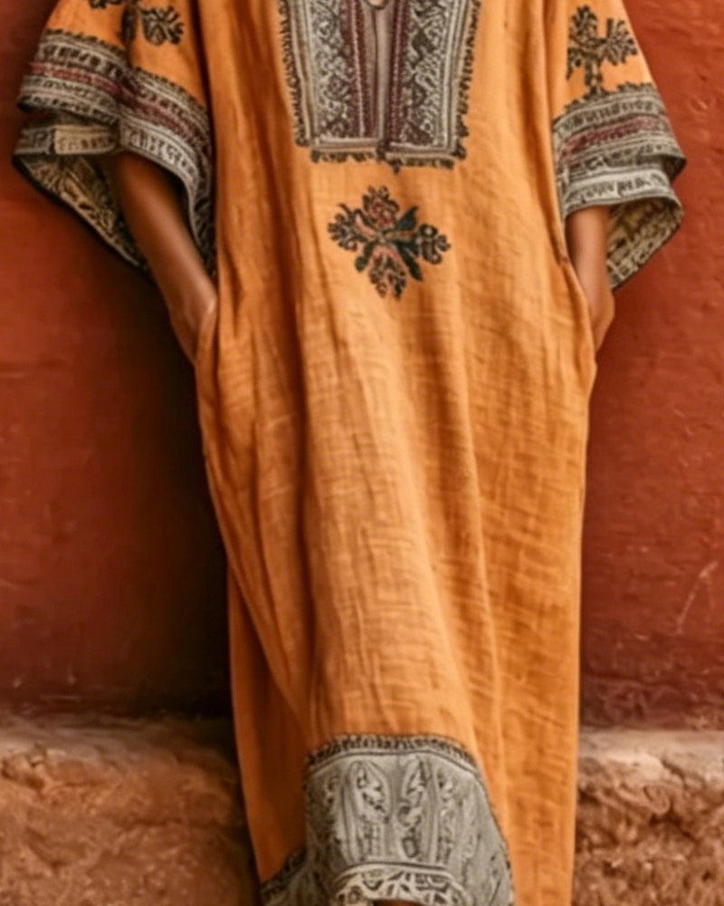 Jurk Bohemien Los Casual