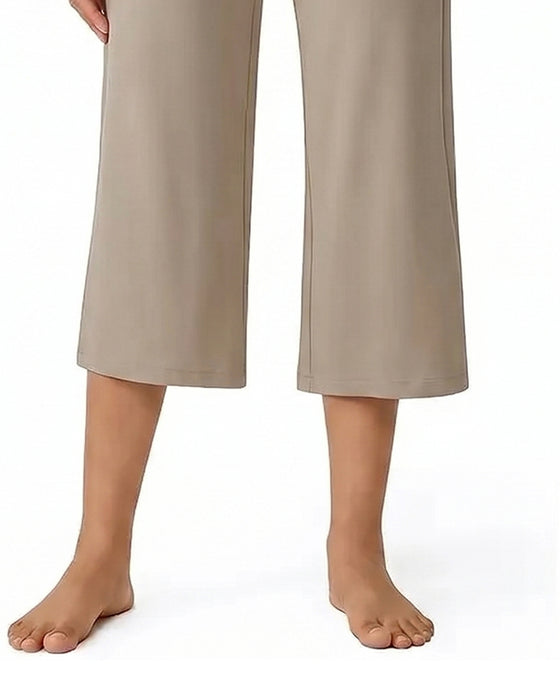 Broek Slim Fit Casual Veelzijdige Zak