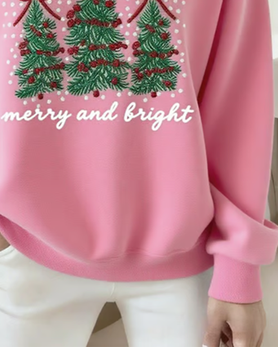 Geprinte Sweatshirt Met Dropped Shoulder