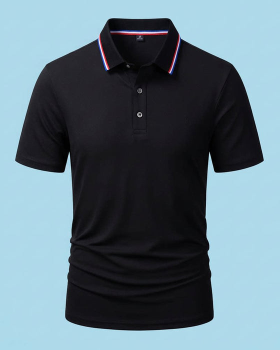 Shirt Rever Ademend Korte Mouw