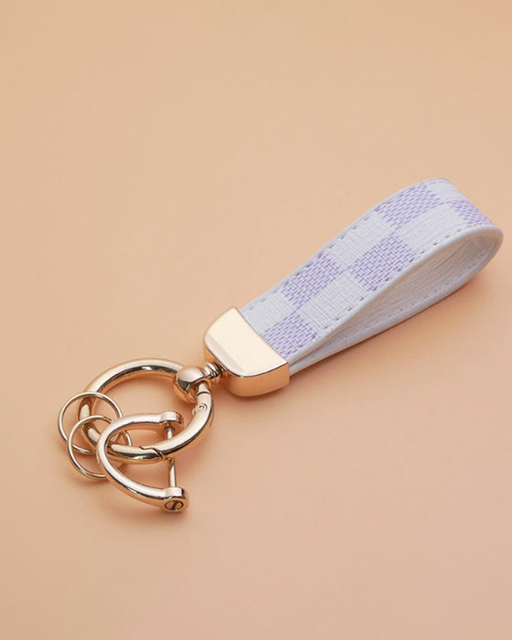 Metalen Kop-Sleutelhanger