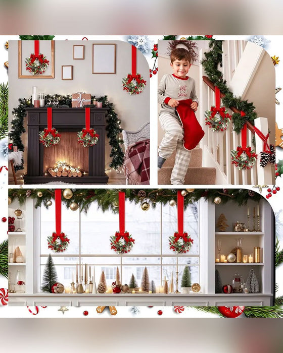 Kransen Kunstmatig Kerst Kast