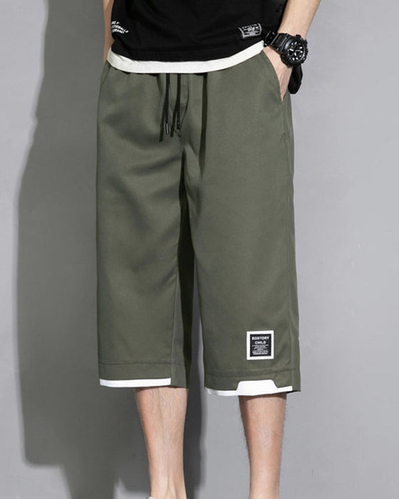 Broek Sport Casual Geknipt
