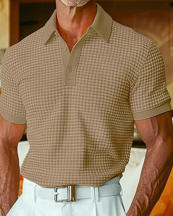 T-Shirts Knoopsgat Knoop Korte Mouw Polo