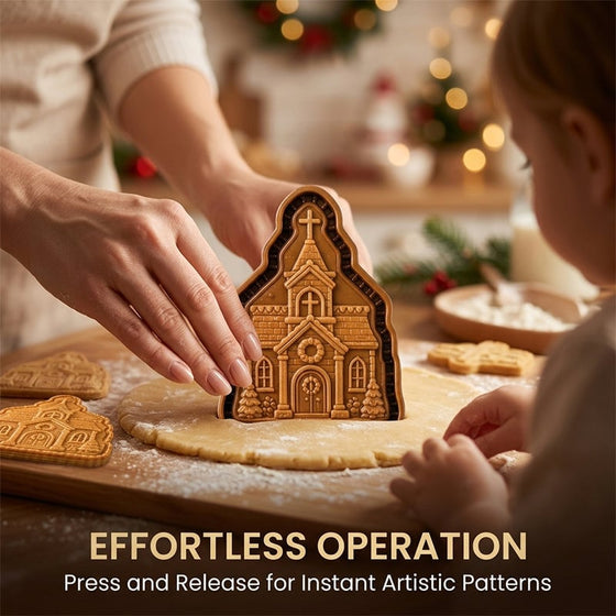 Kerst Mini Taartvorm Collectie
