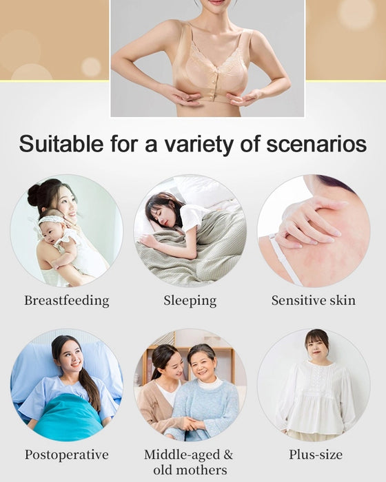 BH Voorkant Sluiting Satijn Kant