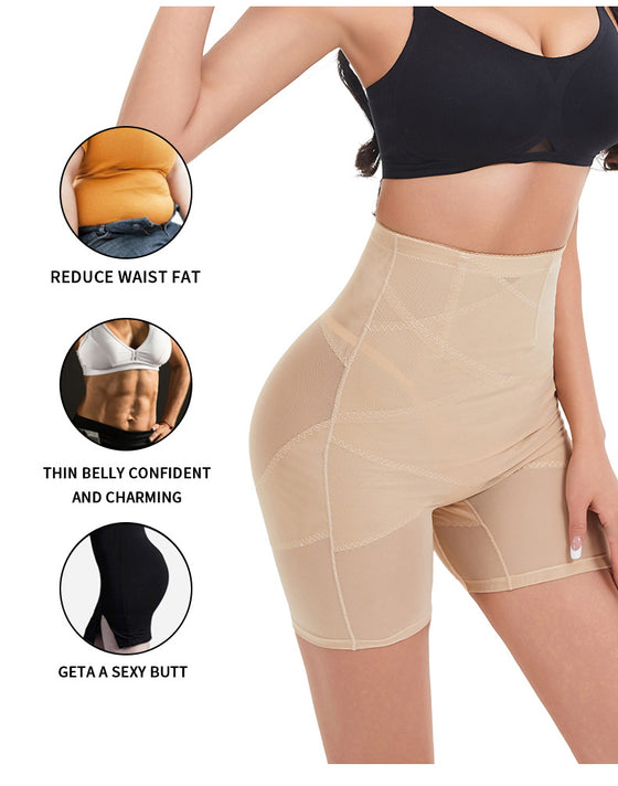 Mesh Crossbody Bodyshaping Broek