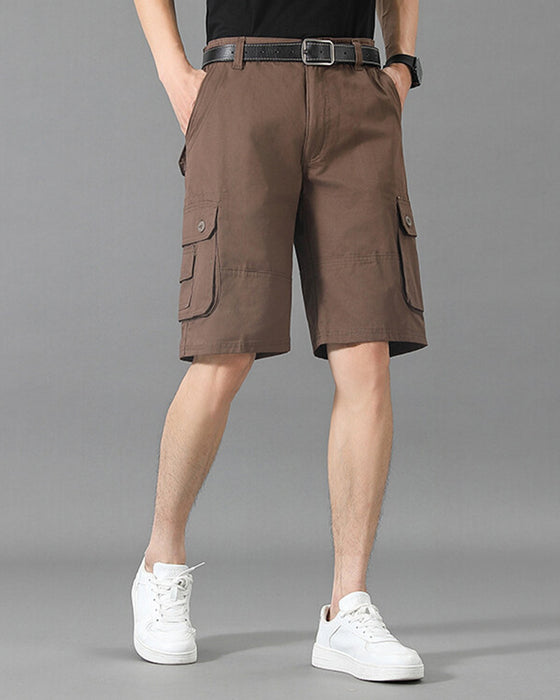 Shorts Heren Meerdere Zakken Cargo