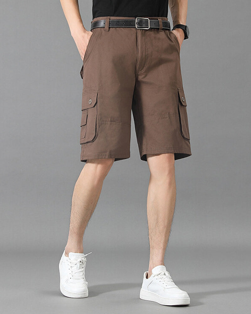 Shorts Heren Meerdere Zakken Cargo
