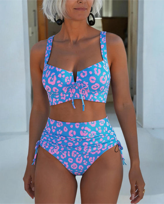 Bikini Met Veters, Luipaardpatroon
