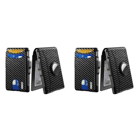 Rfid-Blokkerende Bifold-Portemonnee