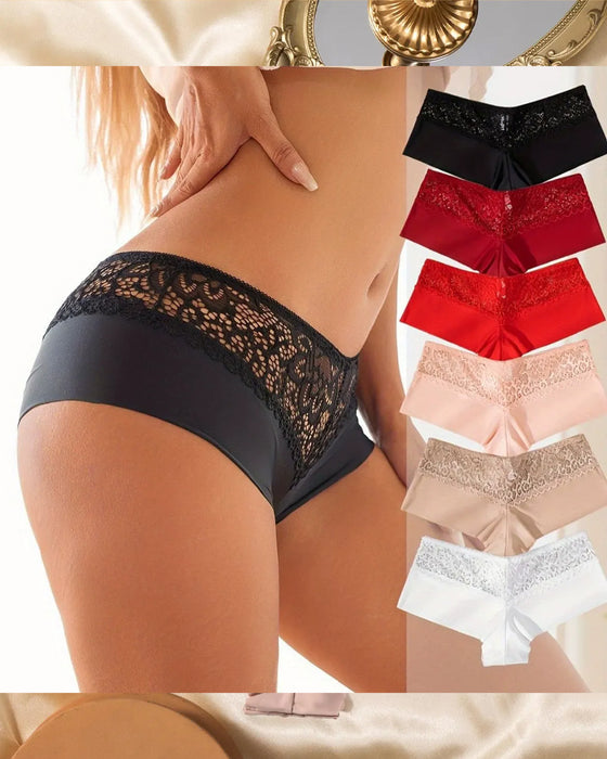 Lingerie Ademend Uitgesneden Dames Boxer