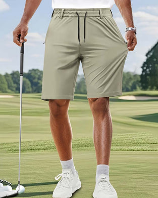 Shorts Elastische Taille Trekkoord Heren