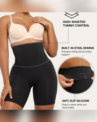 Shapewear Voor Dames Naadloos Hoge Taille Buikcontrole