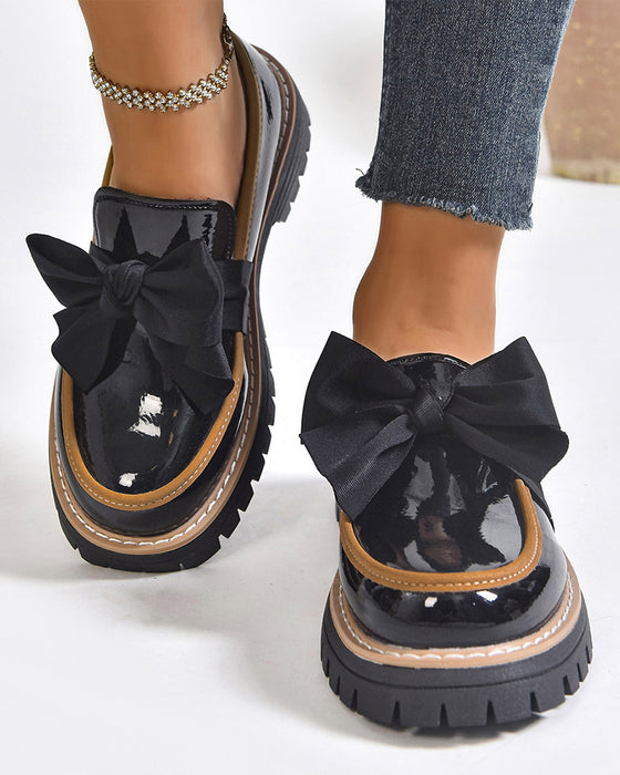 Dames Loafers Plat