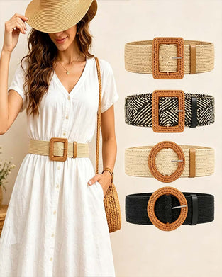 Riem Boho Stijl Gesp Elastisch