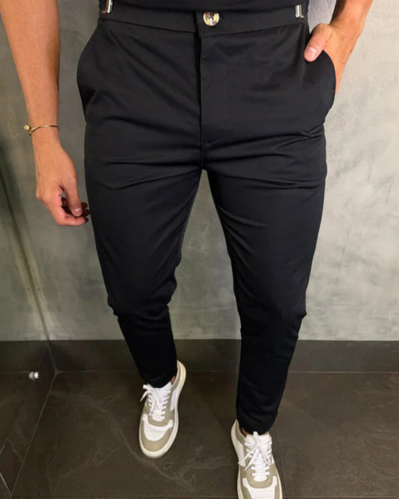 Broek Heren Stretch Slim Fit