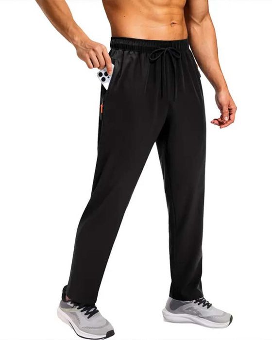 Broek Hoge Taille Heren Casual